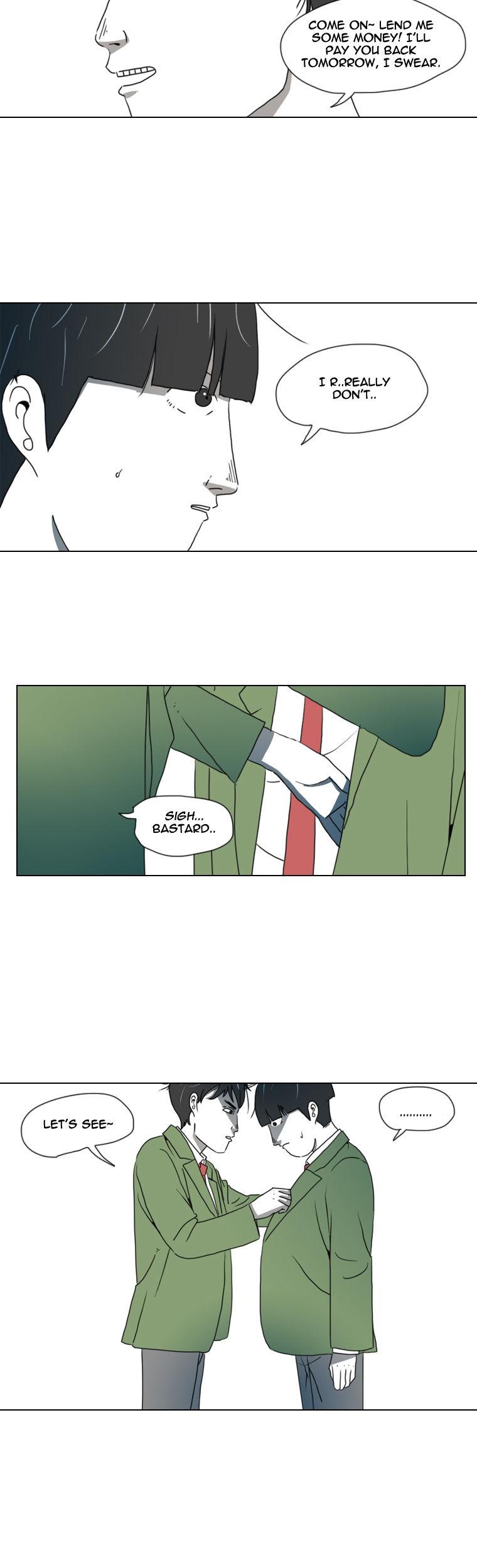 Subway Line 1 Chapter 20 page 2 - Chapter 20 : Mother
