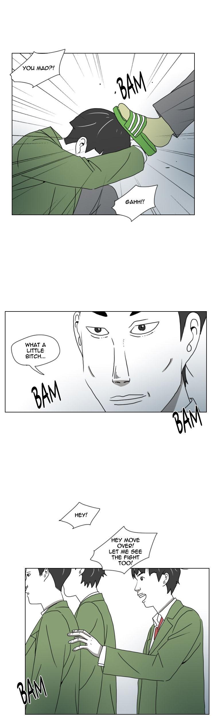 Subway Line 1 Chapter 20 page 20 - Chapter 20 : Mother