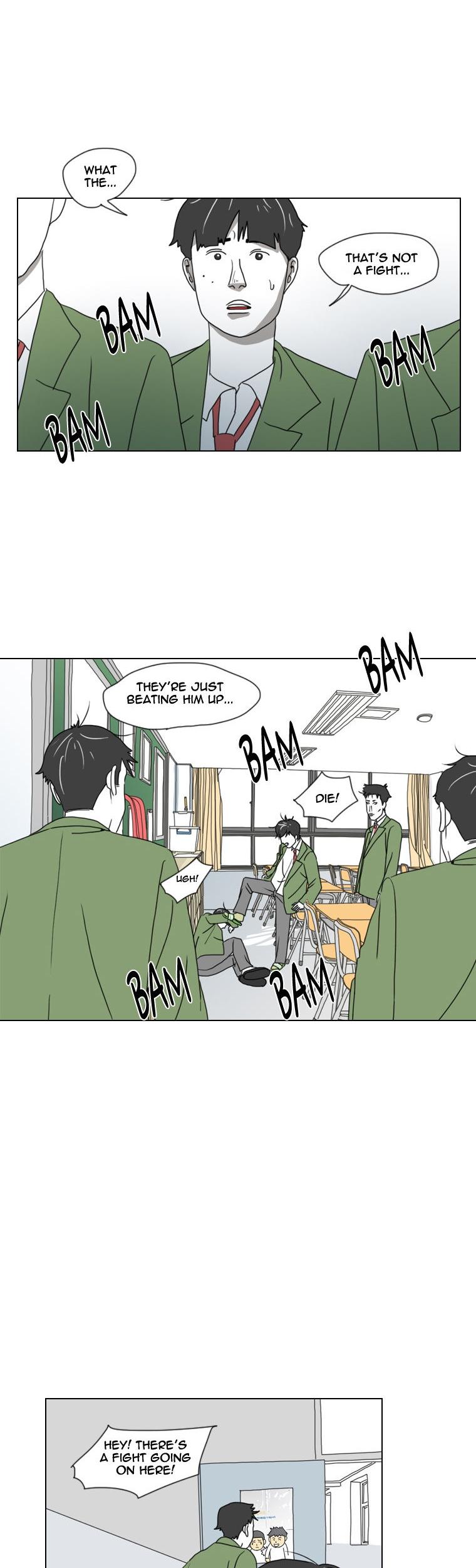 Subway Line 1 Chapter 20 page 21 - Chapter 20 : Mother