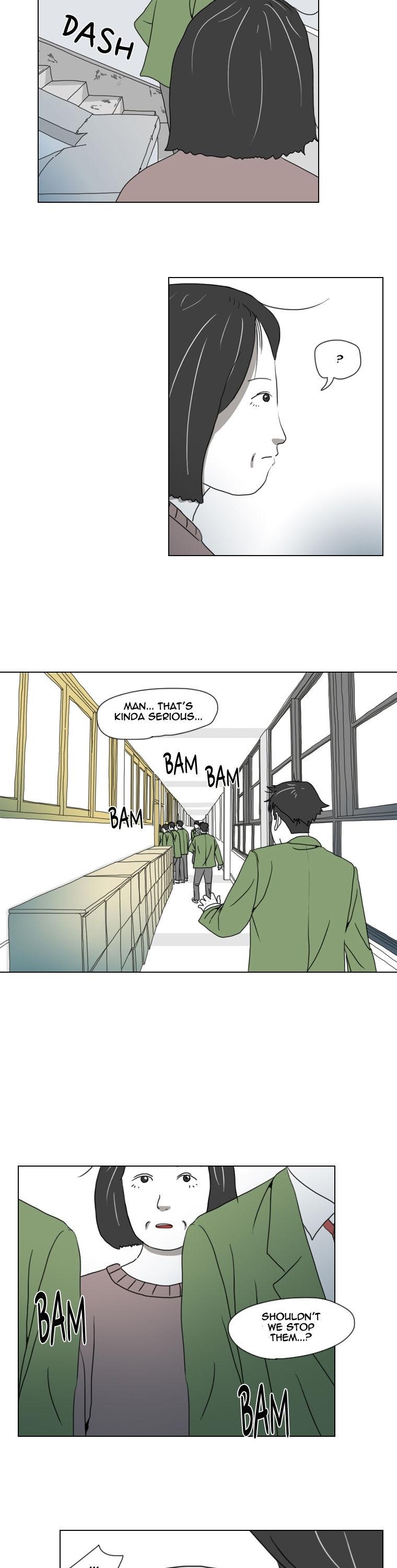 Subway Line 1 Chapter 20 page 22 - Chapter 20 : Mother