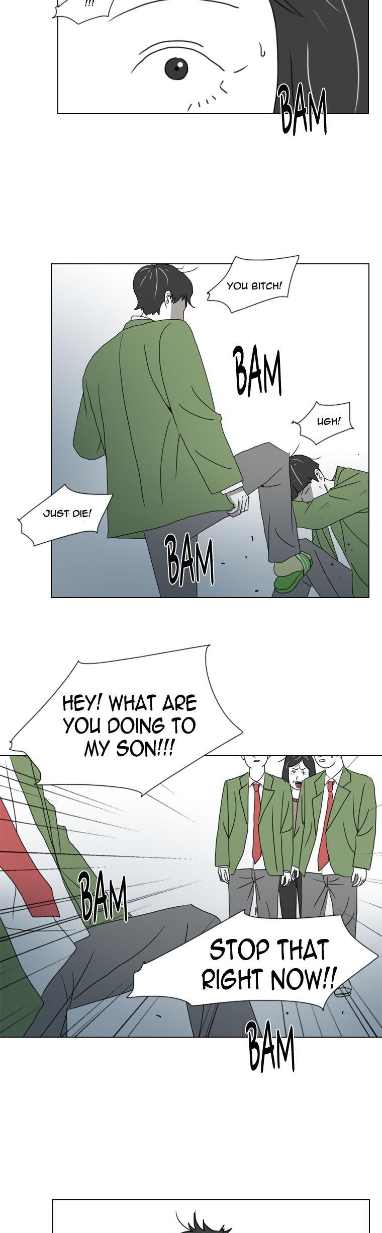 Subway Line 1 Chapter 20 page 23 - Chapter 20 : Mother