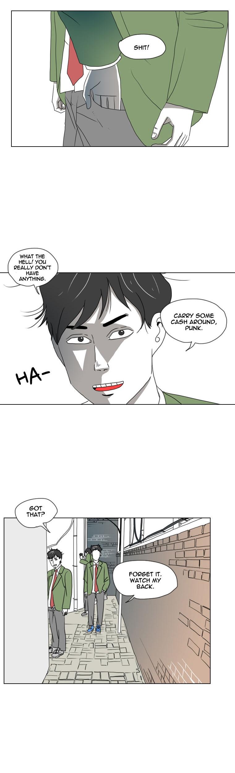 Subway Line 1 Chapter 20 page 3 - Chapter 20 : Mother