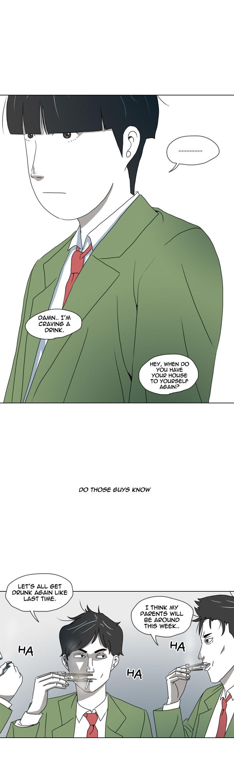 Subway Line 1 Chapter 20 page 5 - Chapter 20 : Mother