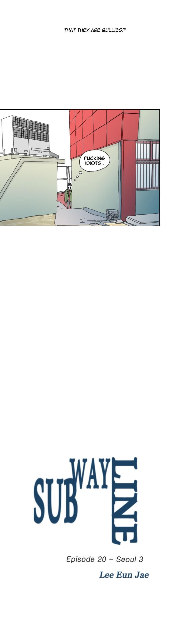 Subway Line 1 Chapter 20 page 6 - Chapter 20 : Mother