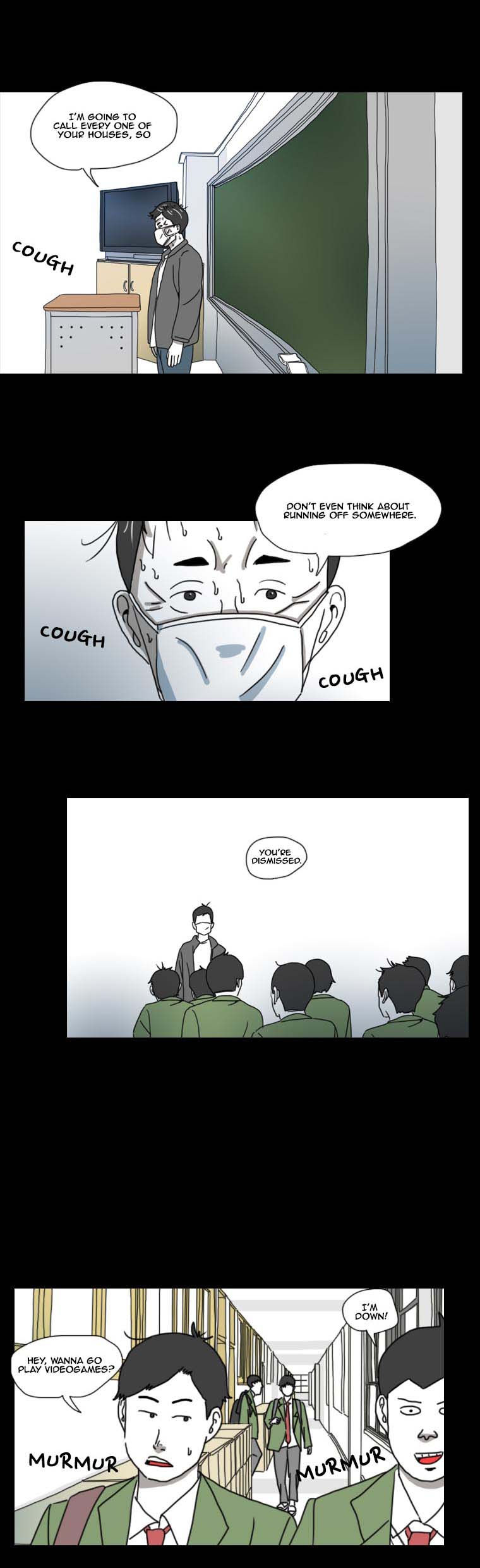 Subway Line 1 Chapter 21 page 10 - Chapter 21 : Then... Kill Me