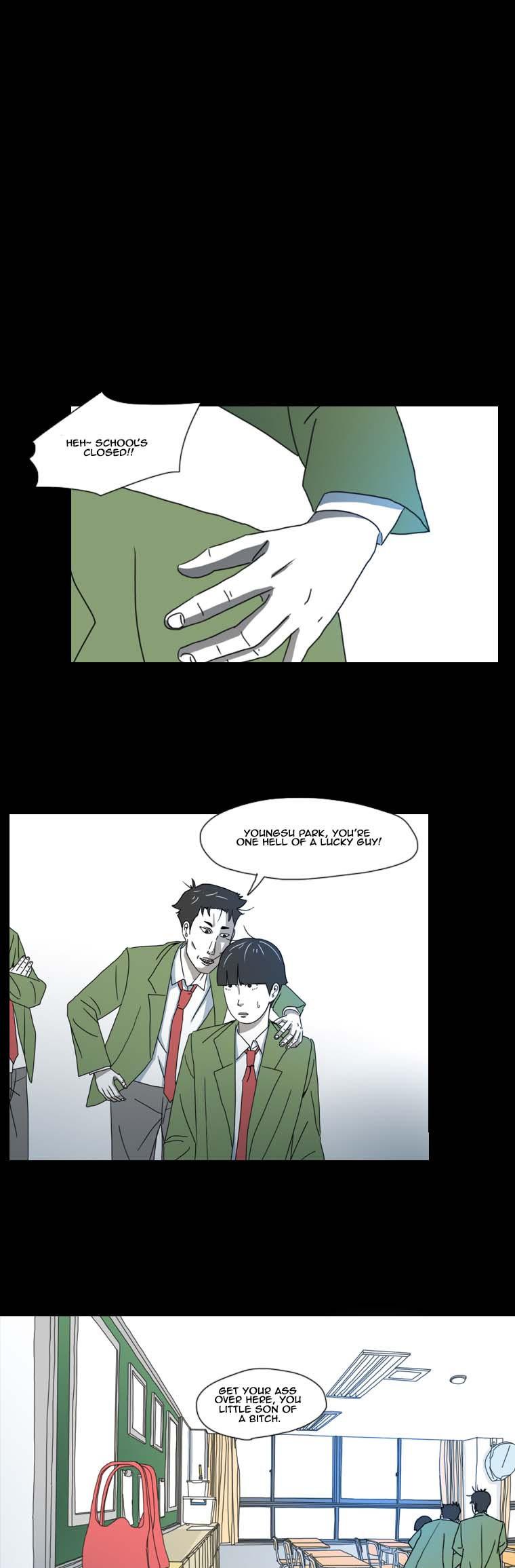 Subway Line 1 Chapter 21 page 11 - Chapter 21 : Then... Kill Me