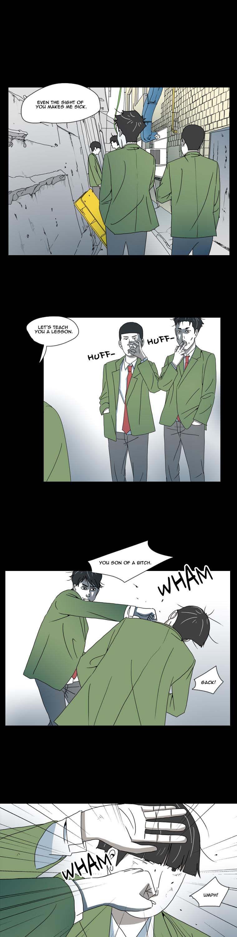Subway Line 1 Chapter 21 page 13 - Chapter 21 : Then... Kill Me