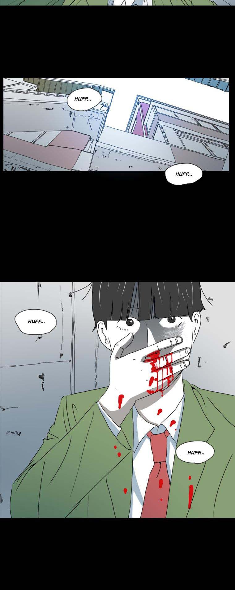 Subway Line 1 Chapter 21 page 14 - Chapter 21 : Then... Kill Me