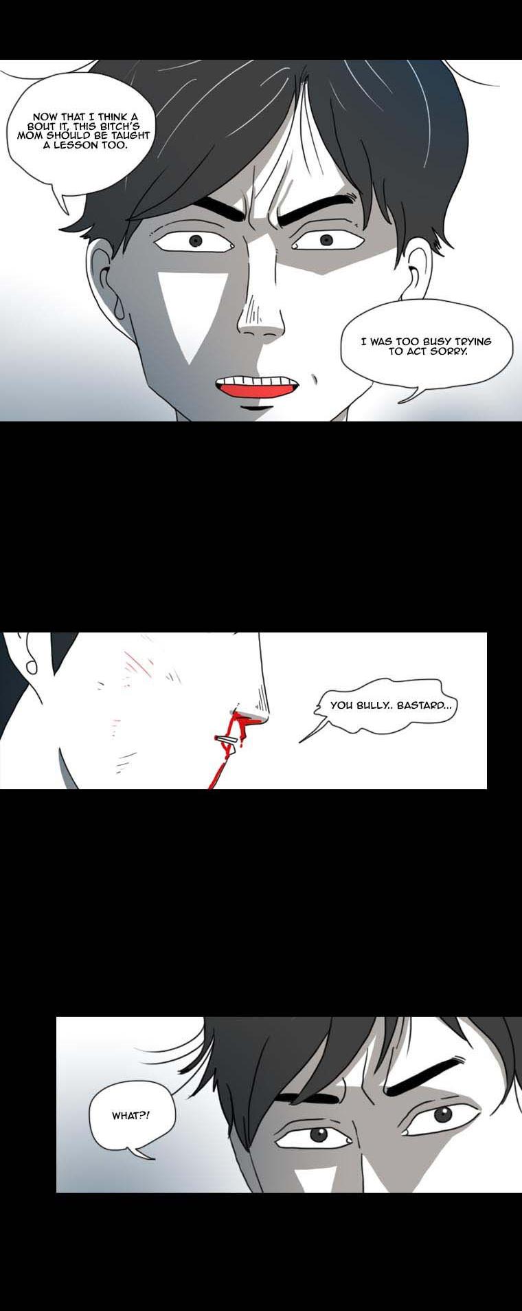Subway Line 1 Chapter 21 page 15 - Chapter 21 : Then... Kill Me