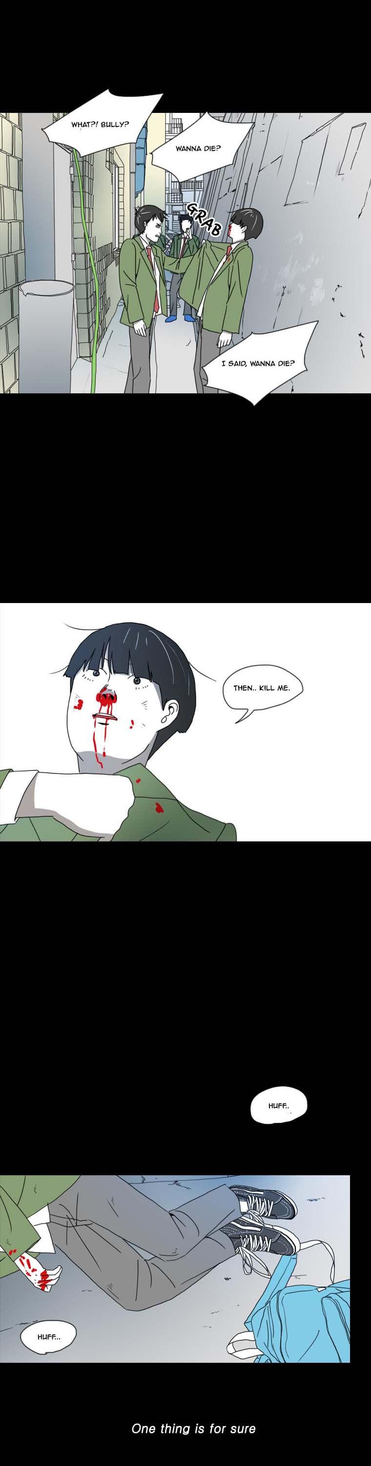 Subway Line 1 Chapter 21 page 16 - Chapter 21 : Then... Kill Me