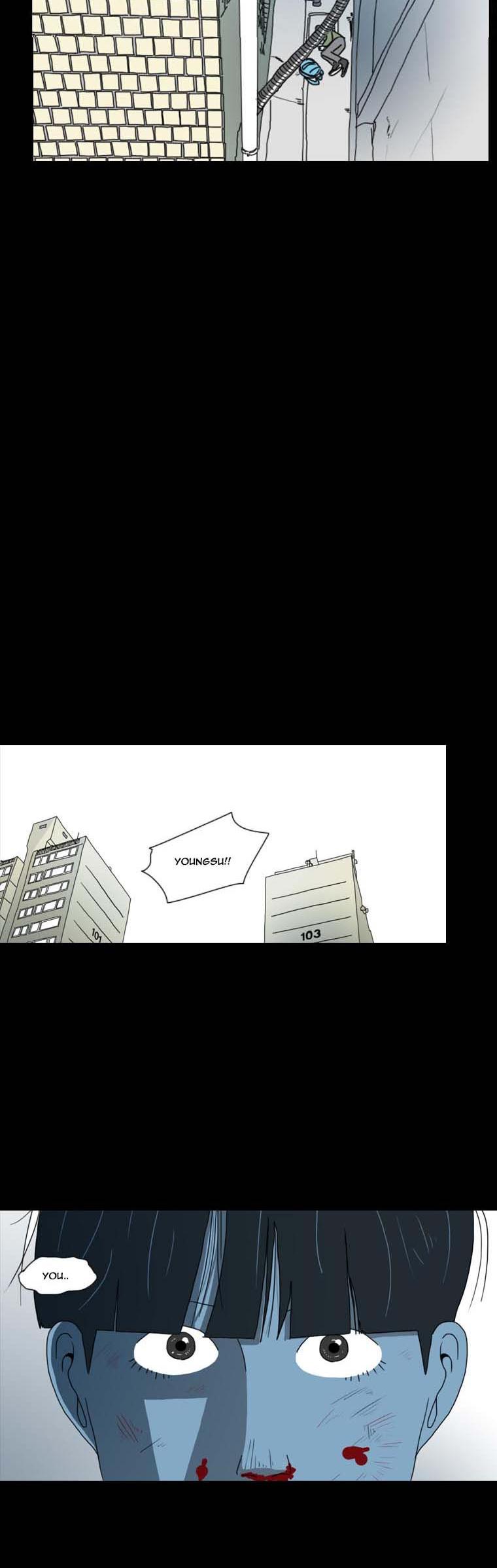 Subway Line 1 Chapter 21 page 18 - Chapter 21 : Then... Kill Me