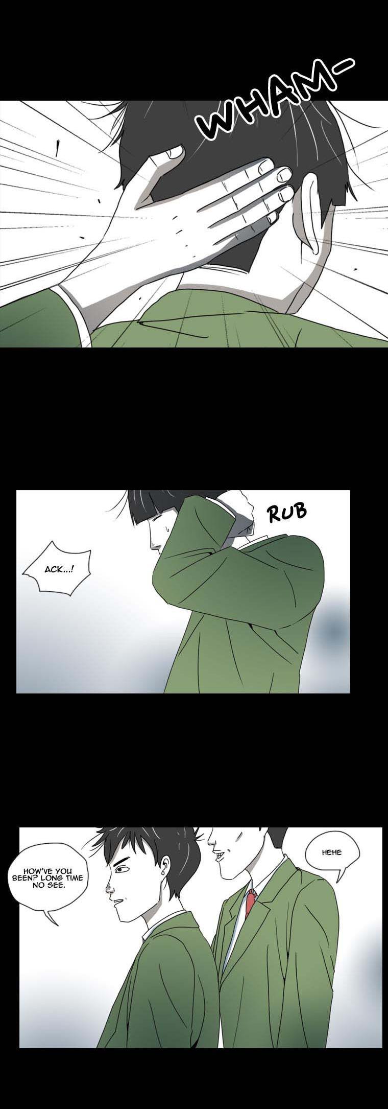 Subway Line 1 Chapter 21 page 3 - Chapter 21 : Then... Kill Me