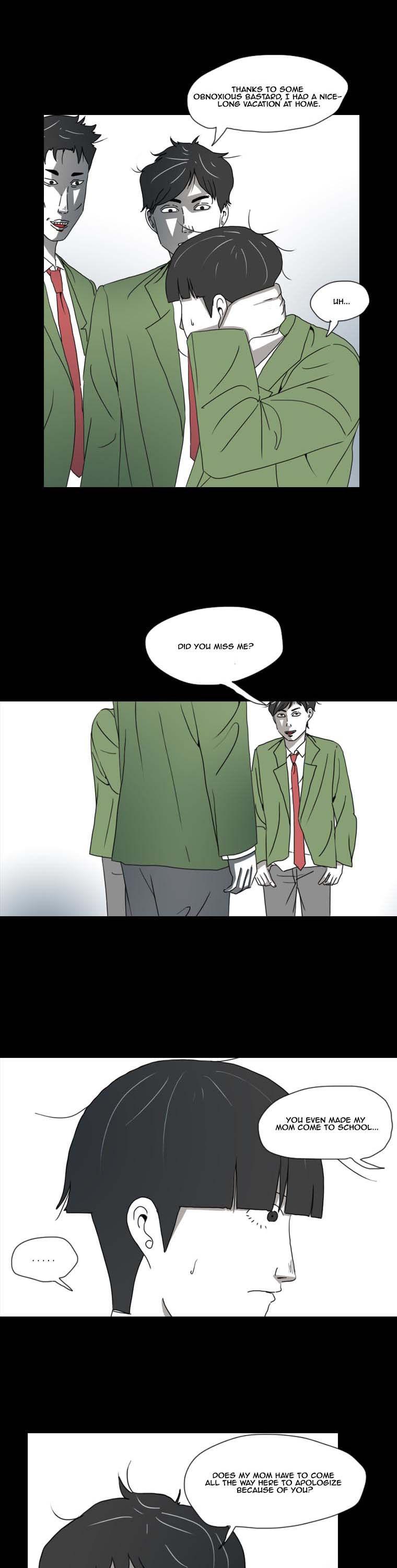 Subway Line 1 Chapter 21 page 4 - Chapter 21 : Then... Kill Me