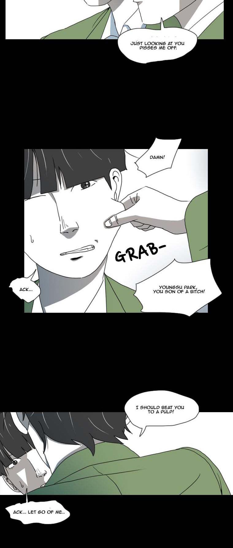 Subway Line 1 Chapter 21 page 6 - Chapter 21 : Then... Kill Me