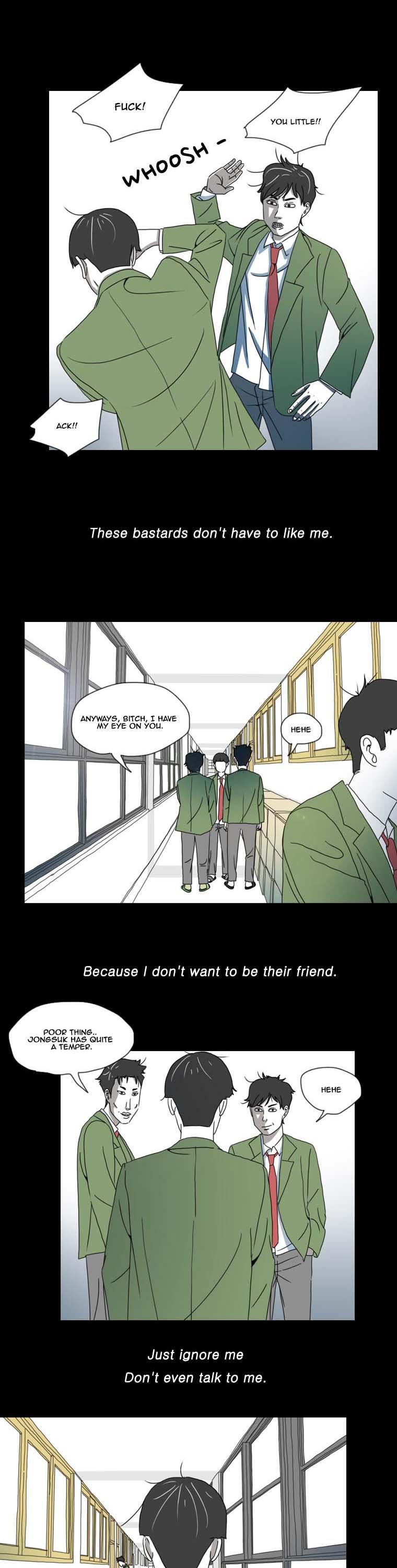 Subway Line 1 Chapter 21 page 7 - Chapter 21 : Then... Kill Me