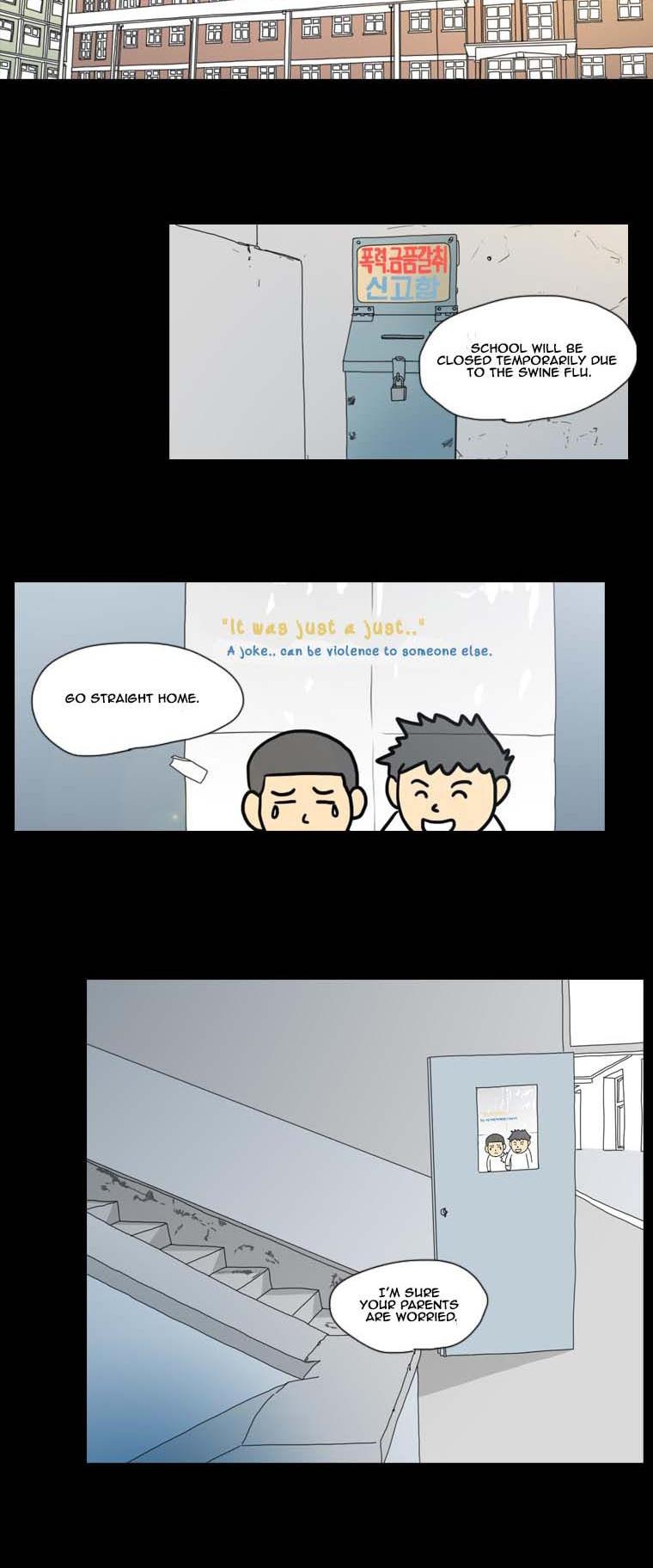 Subway Line 1 Chapter 21 page 9 - Chapter 21 : Then... Kill Me