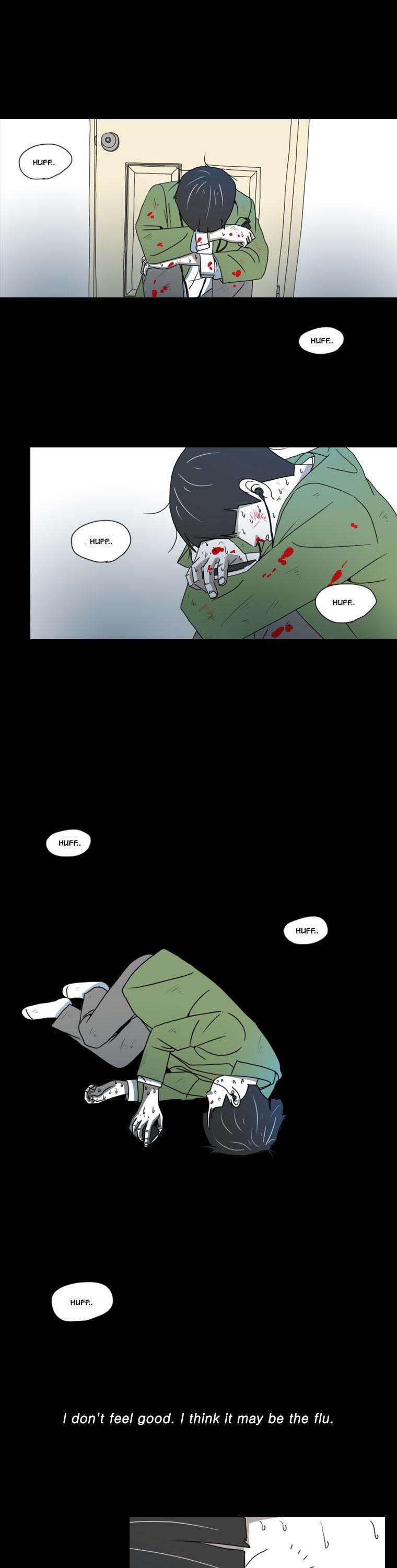 Subway Line 1 Chapter 22 page 1 - Chapter 22 : There is strength in numbers