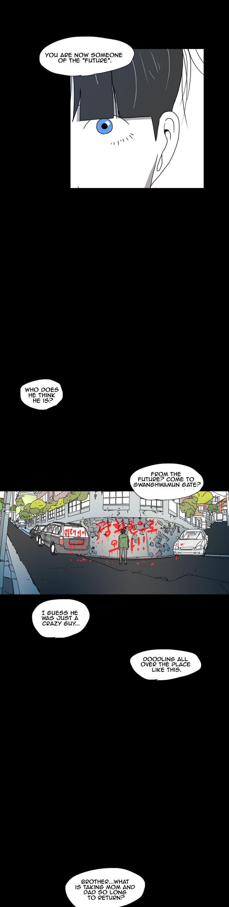 Subway Line 1 Chapter 22 page 11 - Chapter 22 : There is strength in numbers