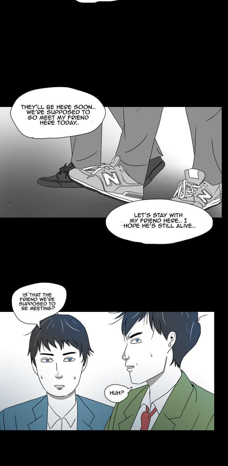 Subway Line 1 Chapter 22 page 12 - Chapter 22 : There is strength in numbers