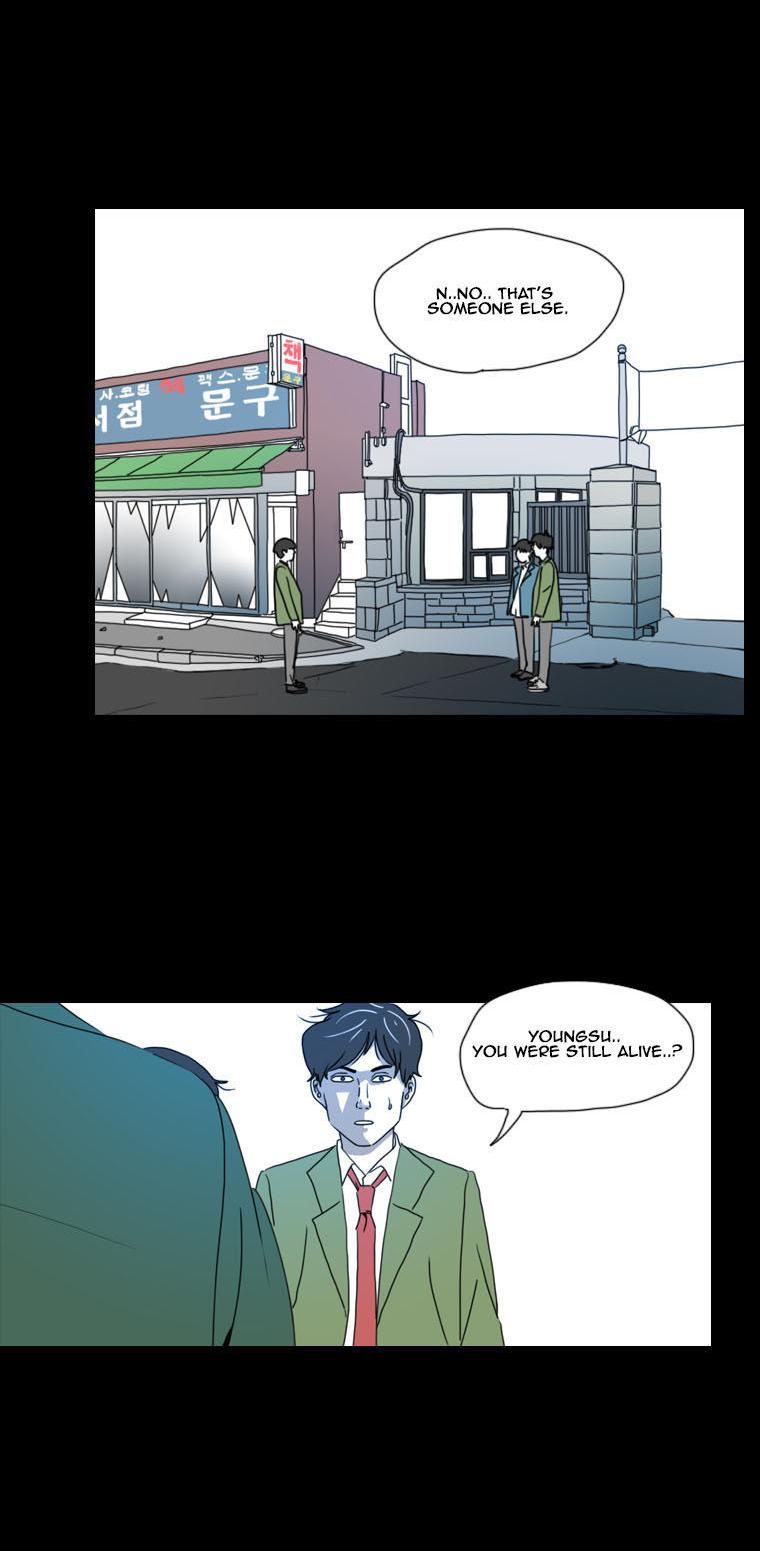Subway Line 1 Chapter 22 page 13 - Chapter 22 : There is strength in numbers