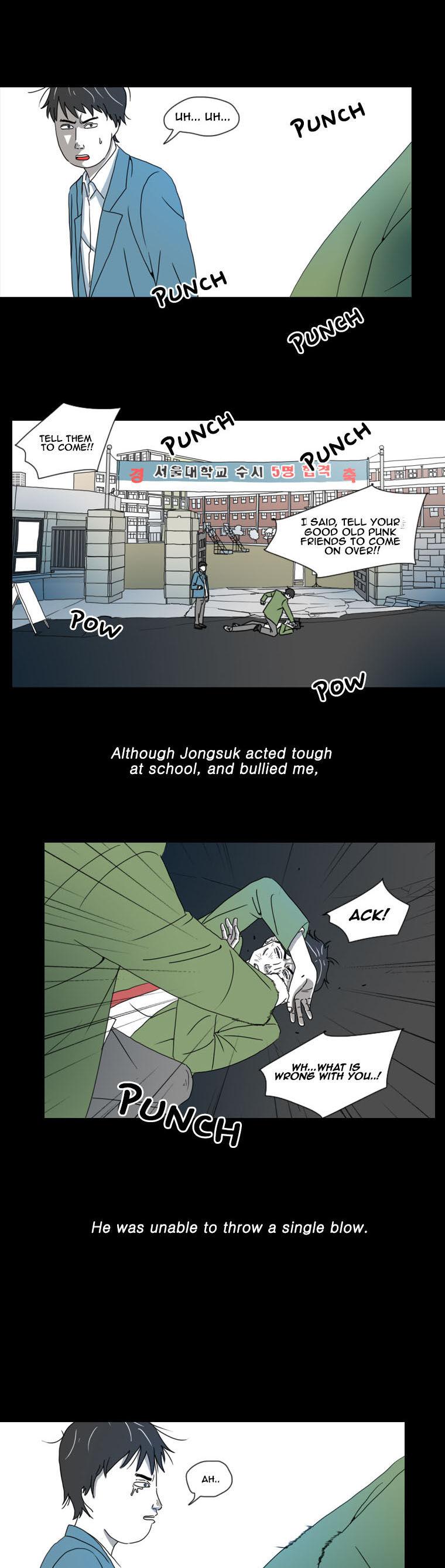 Subway Line 1 Chapter 22 page 16 - Chapter 22 : There is strength in numbers