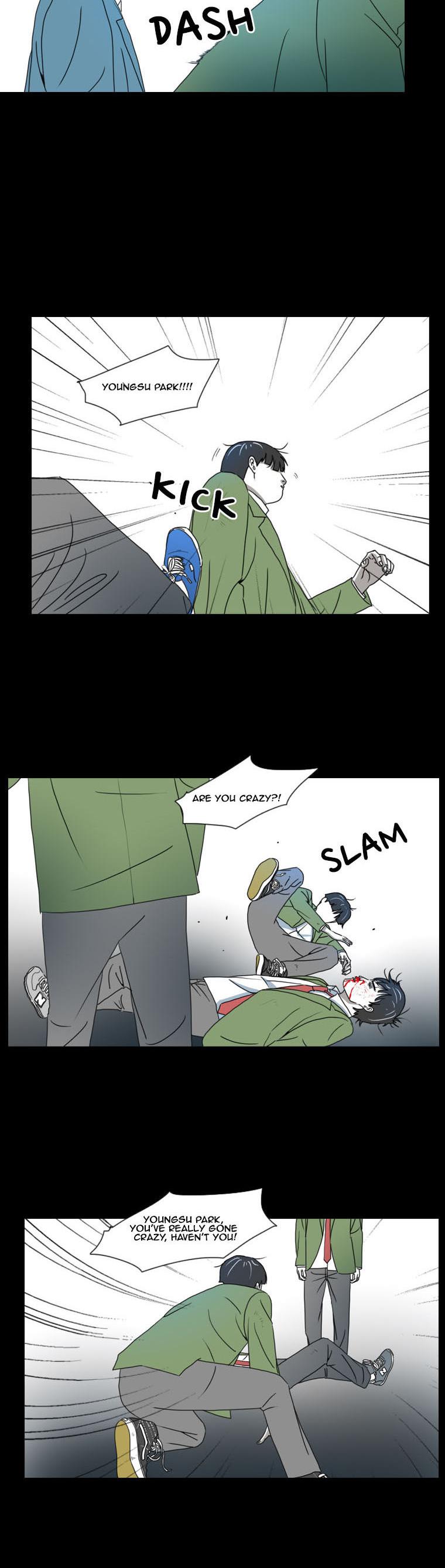 Subway Line 1 Chapter 22 page 17 - Chapter 22 : There is strength in numbers