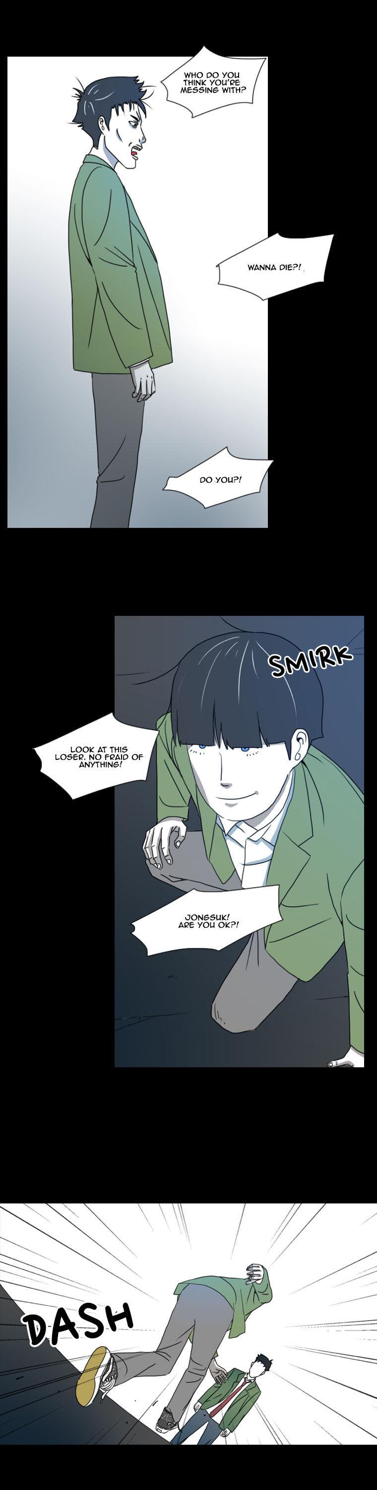 Subway Line 1 Chapter 22 page 18 - Chapter 22 : There is strength in numbers