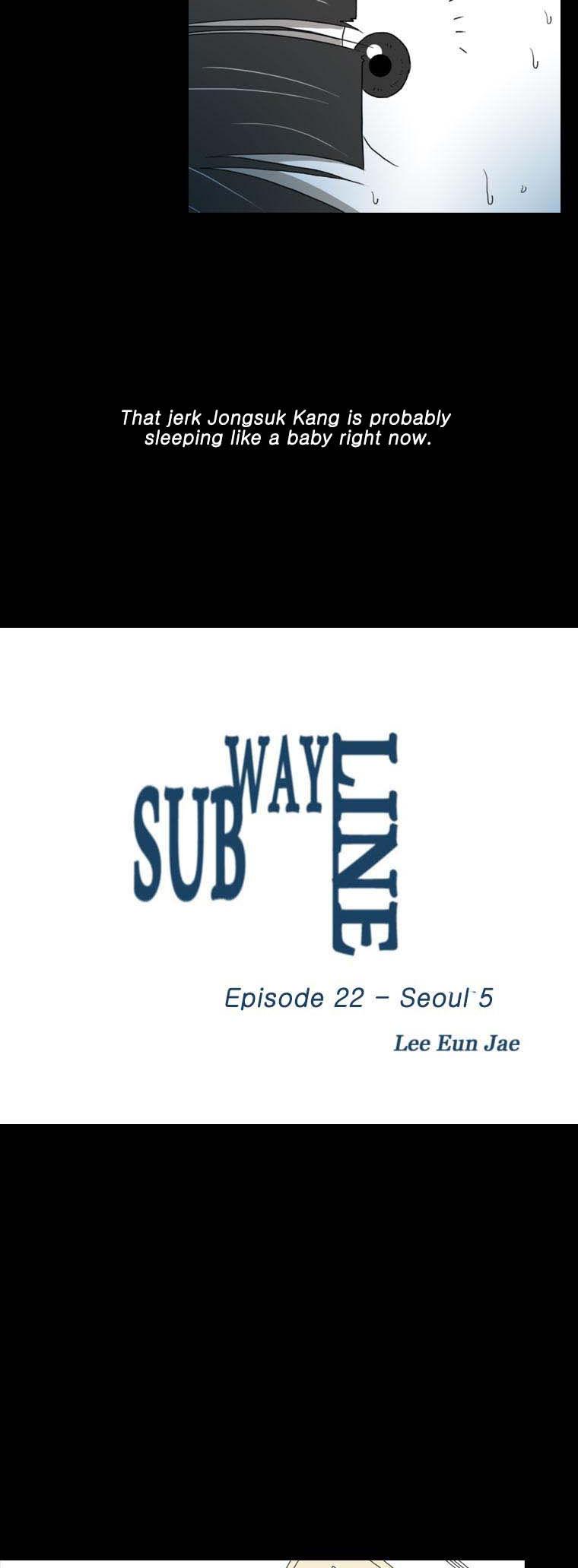 Subway Line 1 Chapter 22 page 2 - Chapter 22 : There is strength in numbers