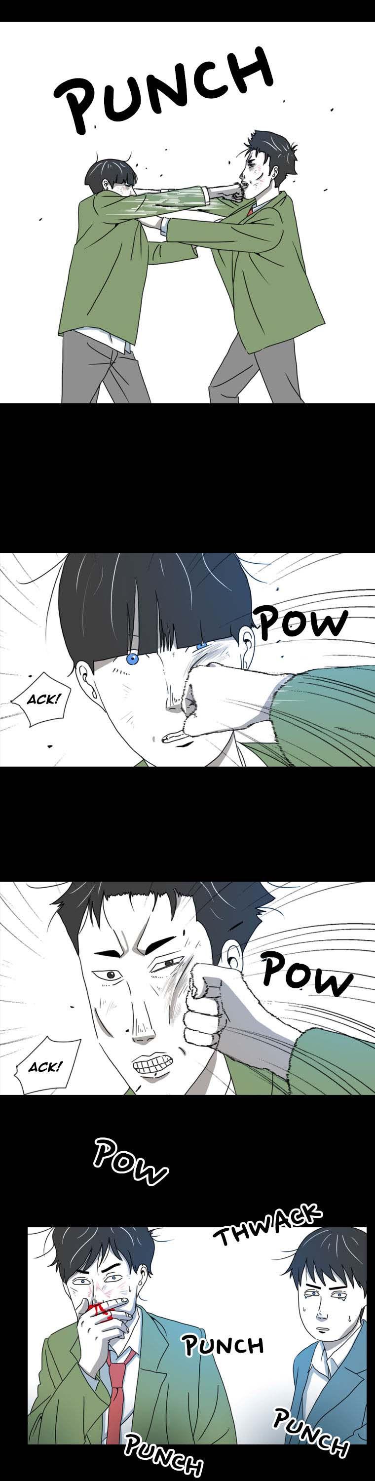 Subway Line 1 Chapter 22 page 21 - Chapter 22 : There is strength in numbers