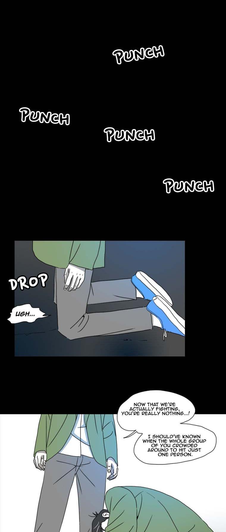 Subway Line 1 Chapter 22 page 22 - Chapter 22 : There is strength in numbers