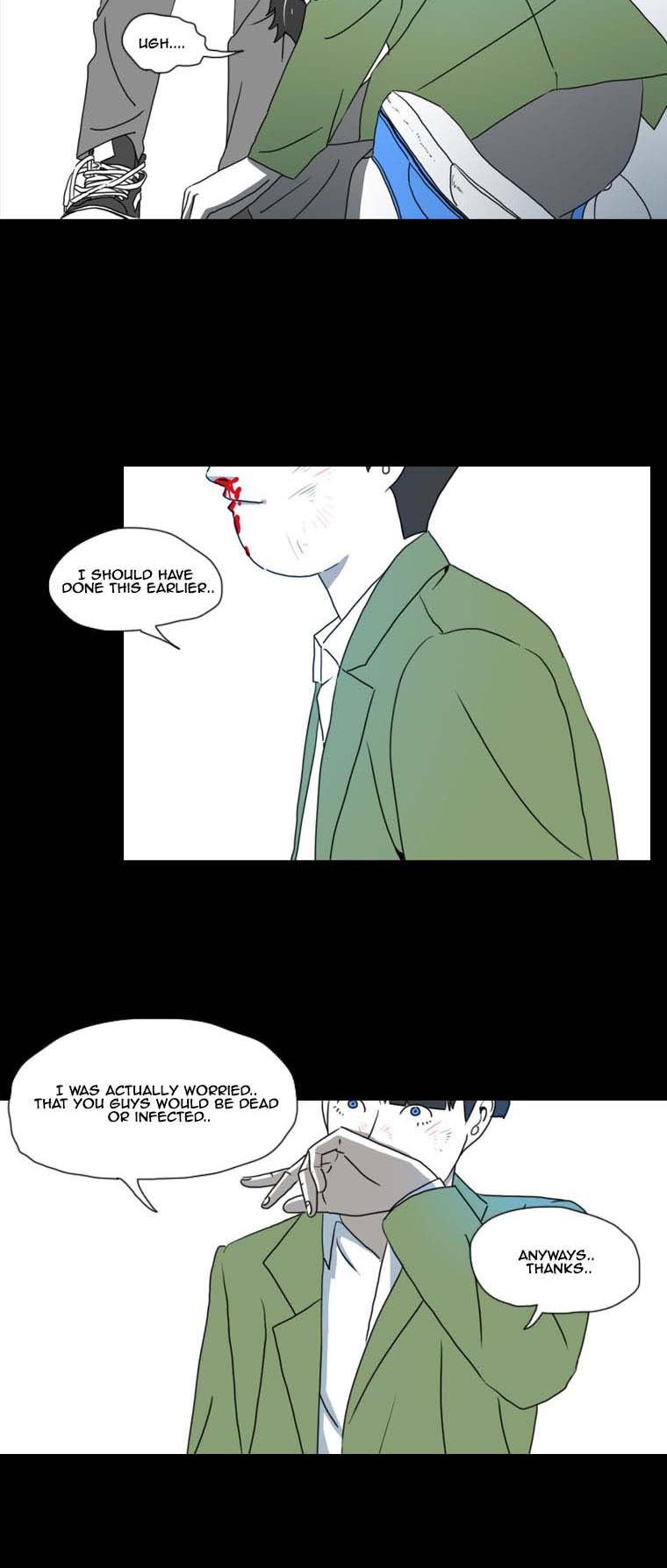 Subway Line 1 Chapter 22 page 23 - Chapter 22 : There is strength in numbers