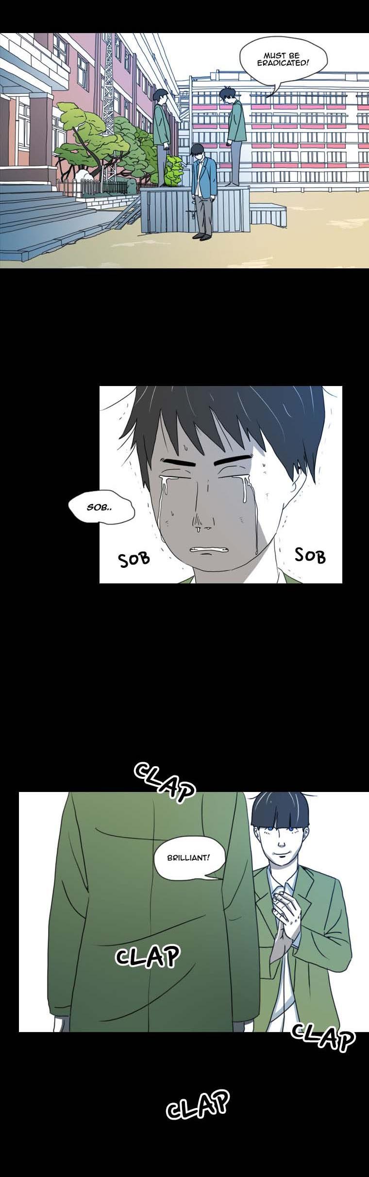 Subway Line 1 Chapter 22 page 26 - Chapter 22 : There is strength in numbers