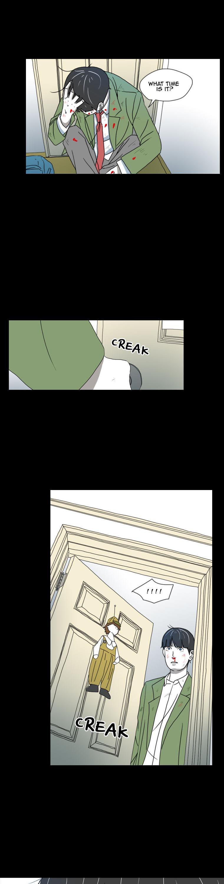 Subway Line 1 Chapter 22 page 4 - Chapter 22 : There is strength in numbers