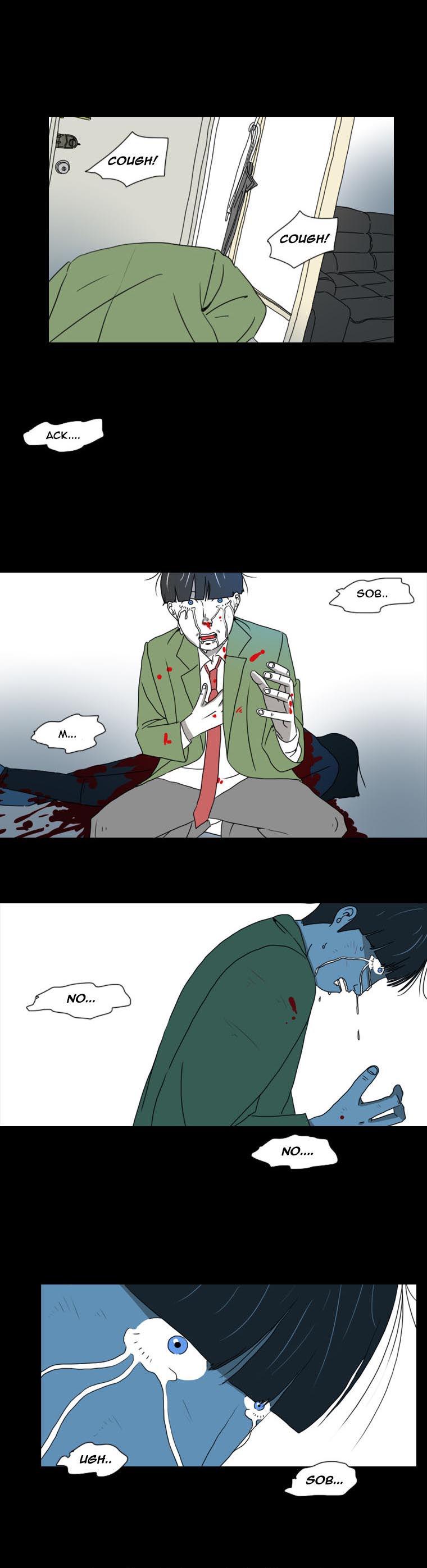 Subway Line 1 Chapter 22 page 7 - Chapter 22 : There is strength in numbers