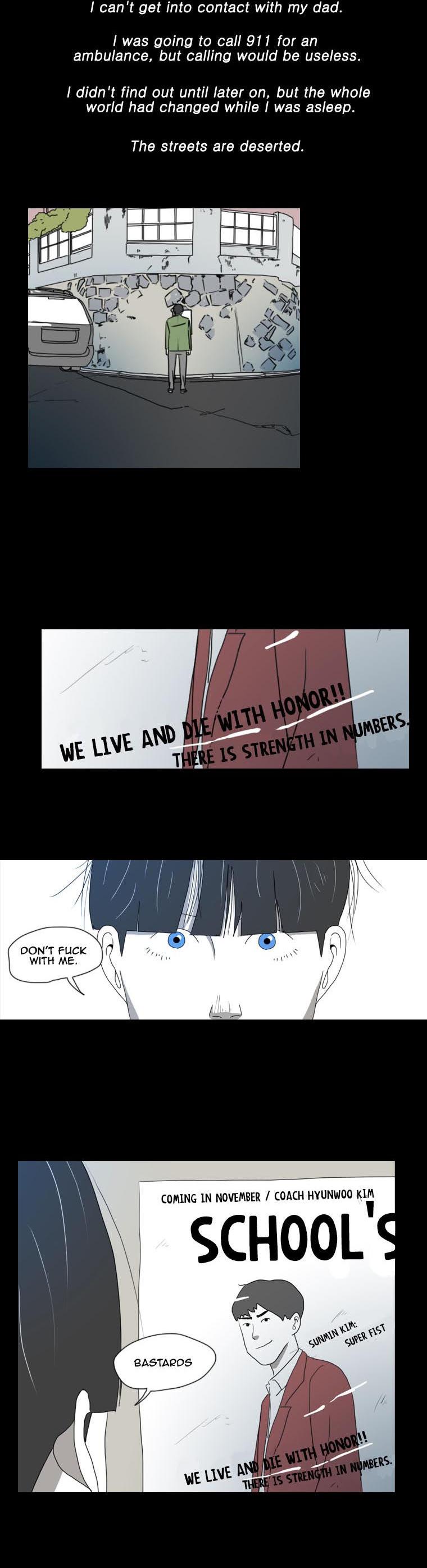 Subway Line 1 Chapter 22 page 8 - Chapter 22 : There is strength in numbers