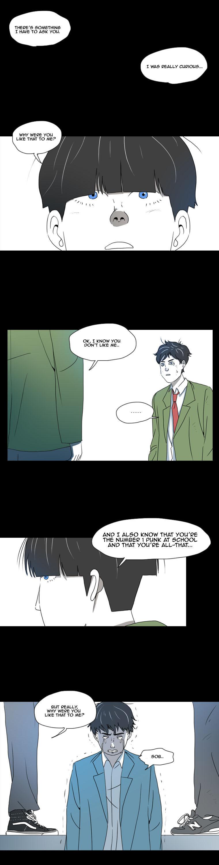 Subway Line 1 Chapter 23 page 1 - Chapter 23 : This is justified...