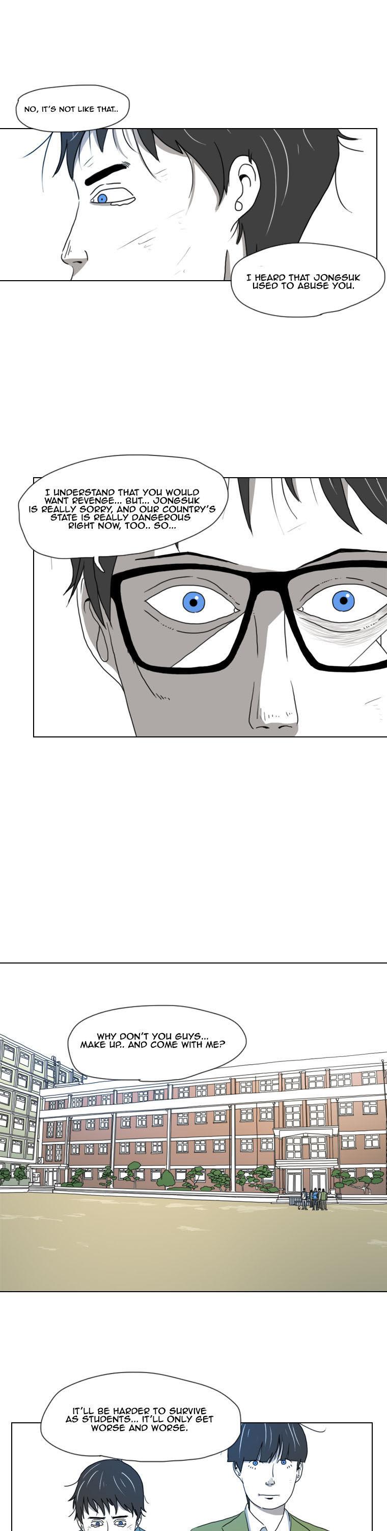 Subway Line 1 Chapter 23 page 10 - Chapter 23 : This is justified...