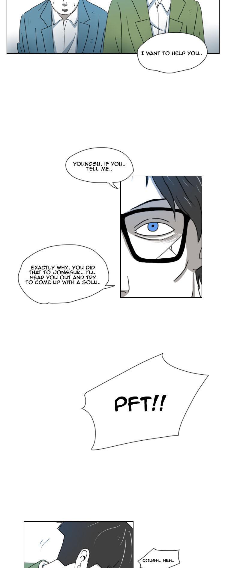 Subway Line 1 Chapter 23 page 11 - Chapter 23 : This is justified...
