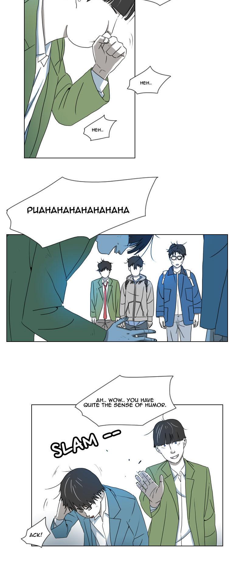Subway Line 1 Chapter 23 page 12 - Chapter 23 : This is justified...