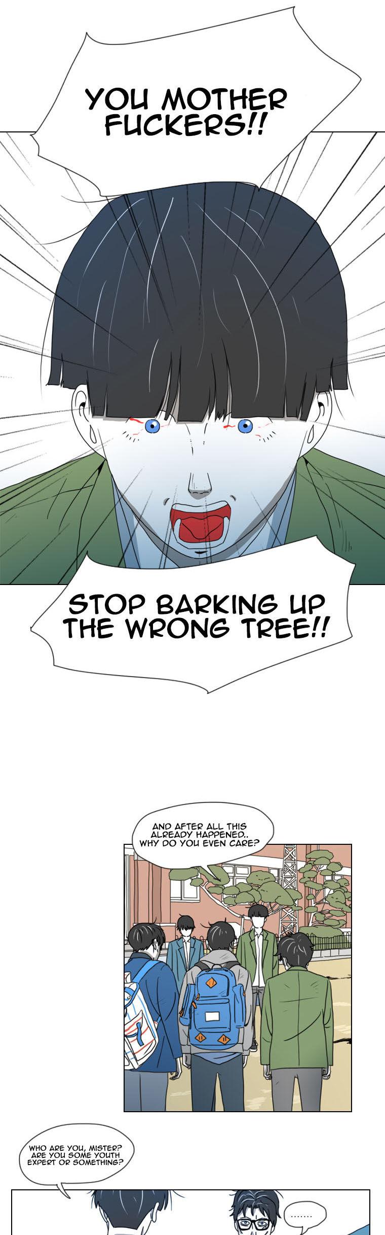 Subway Line 1 Chapter 23 page 14 - Chapter 23 : This is justified...