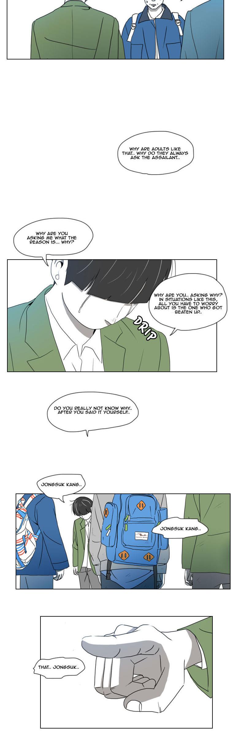 Subway Line 1 Chapter 23 page 15 - Chapter 23 : This is justified...
