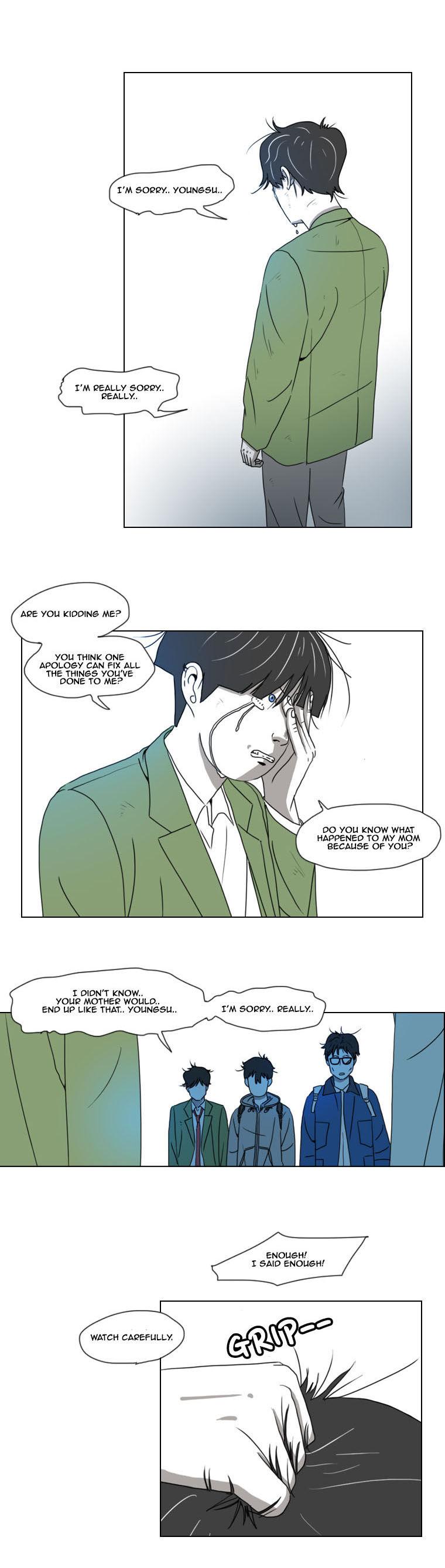 Subway Line 1 Chapter 23 page 17 - Chapter 23 : This is justified...