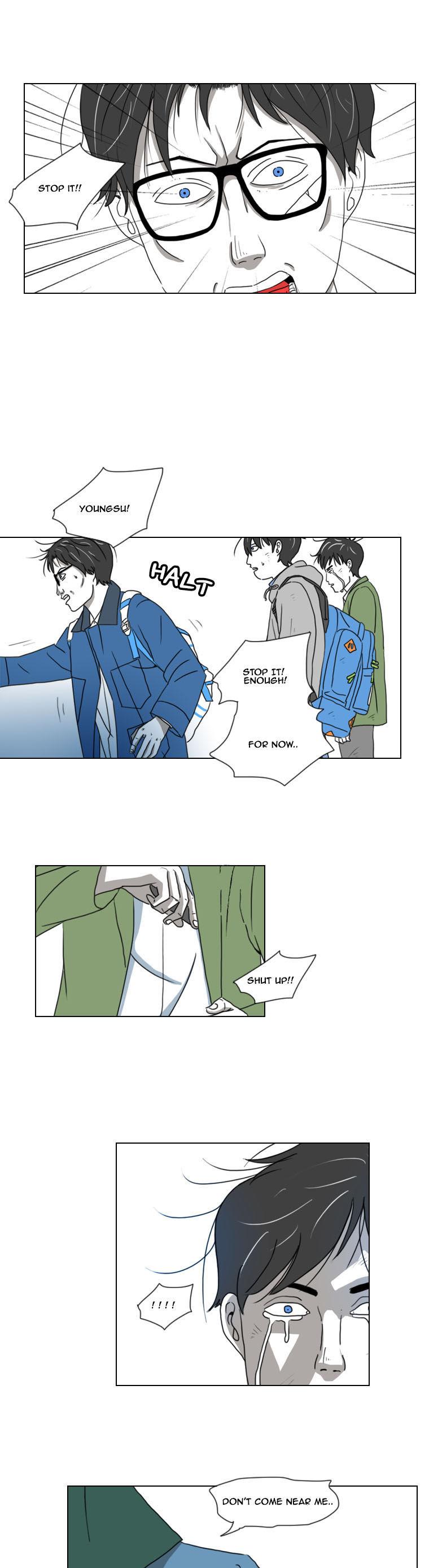 Subway Line 1 Chapter 23 page 19 - Chapter 23 : This is justified...