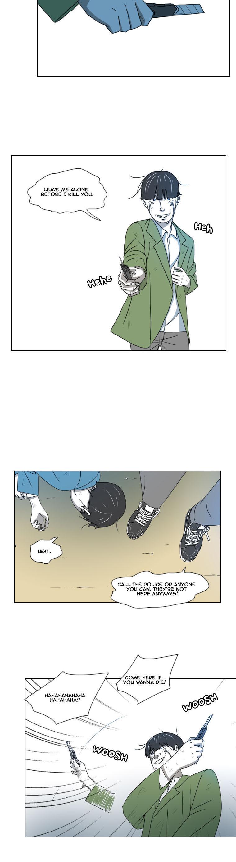 Subway Line 1 Chapter 23 page 20 - Chapter 23 : This is justified...