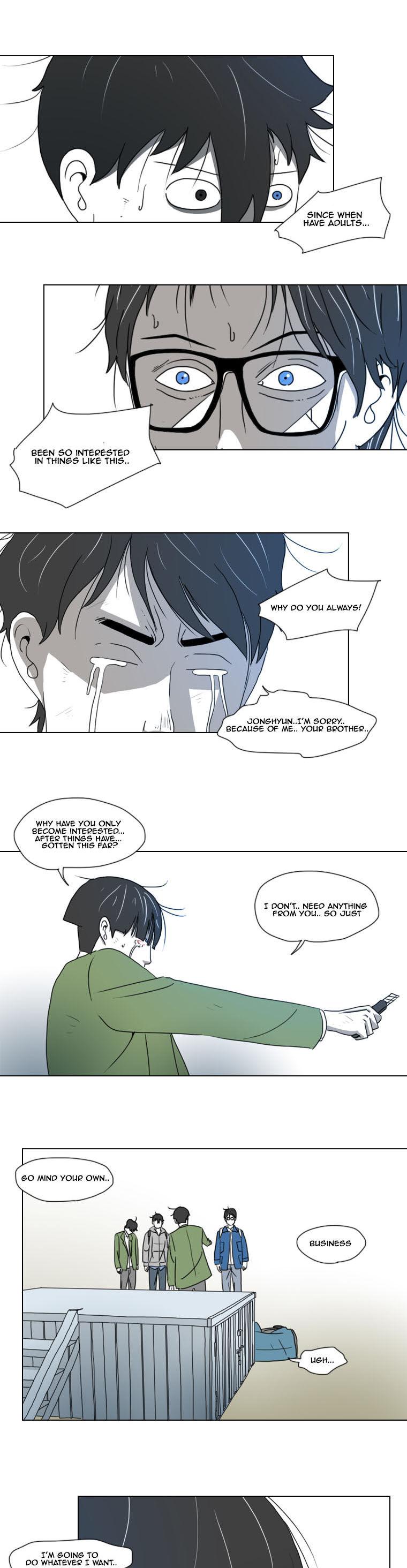 Subway Line 1 Chapter 23 page 21 - Chapter 23 : This is justified...