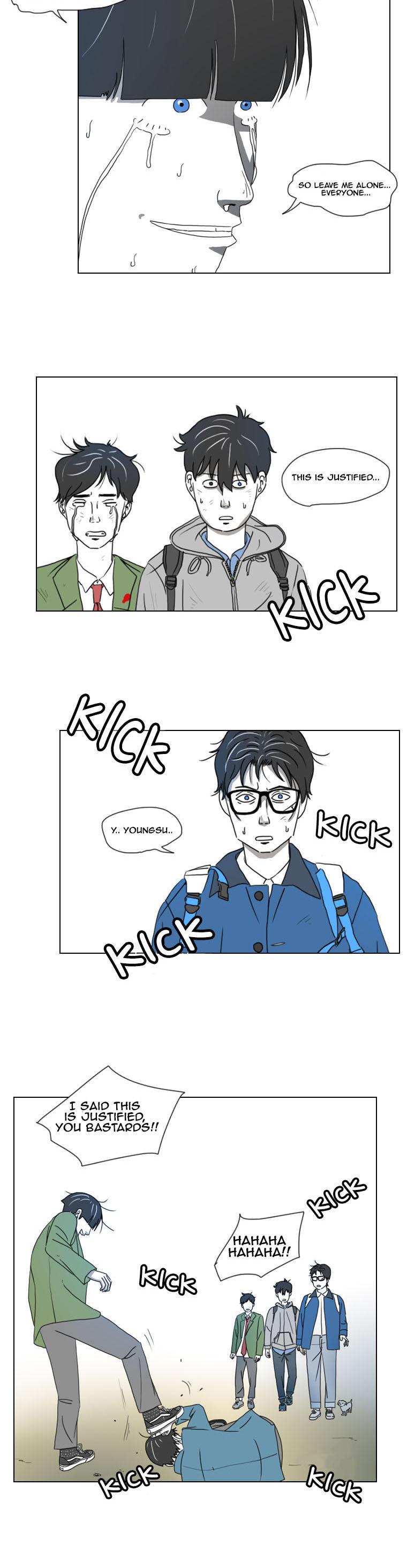 Subway Line 1 Chapter 23 page 22 - Chapter 23 : This is justified...