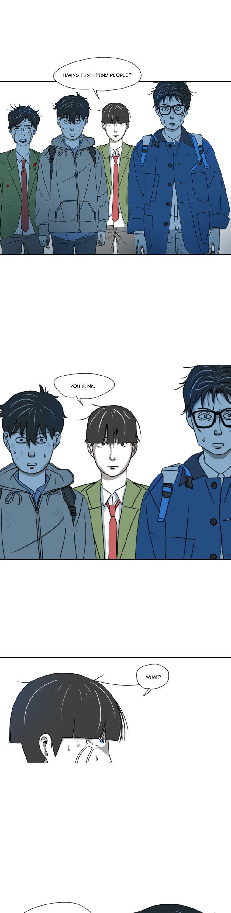 Subway Line 1 Chapter 23 page 24 - Chapter 23 : This is justified...