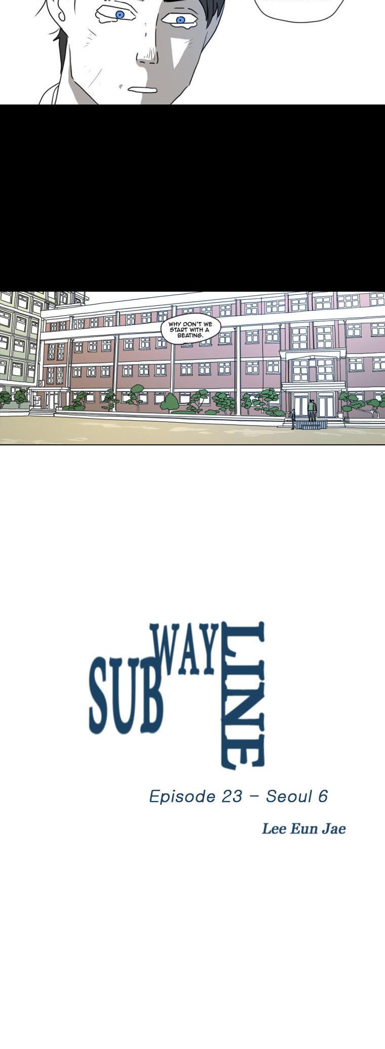 Subway Line 1 Chapter 23 page 3 - Chapter 23 : This is justified...
