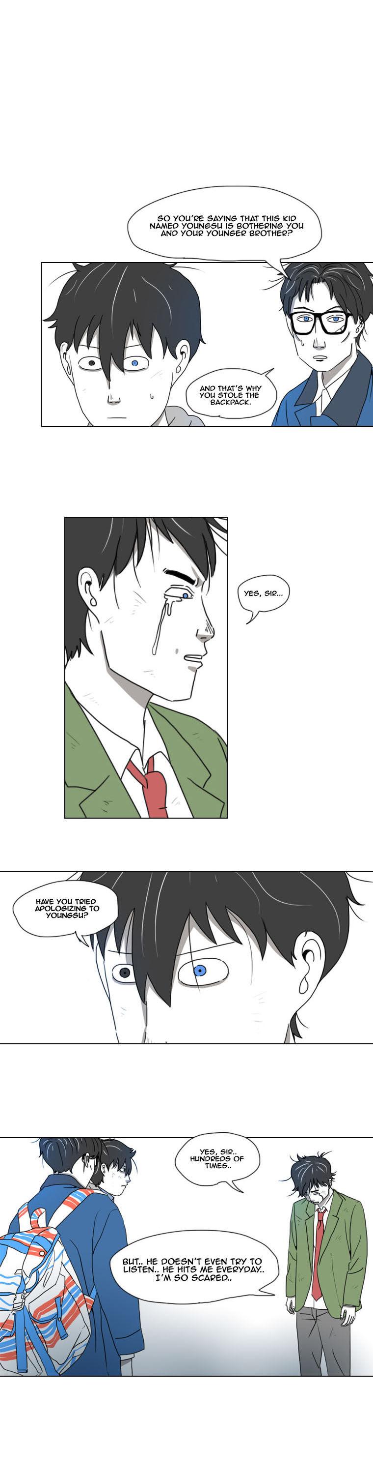 Subway Line 1 Chapter 23 page 4 - Chapter 23 : This is justified...