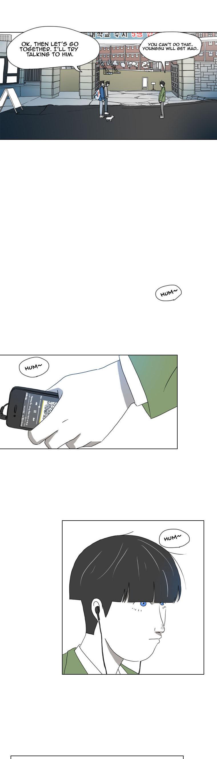 Subway Line 1 Chapter 23 page 5 - Chapter 23 : This is justified...